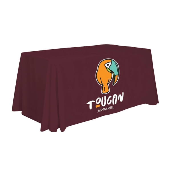 4' Economy Table Throw (Full-Color Front Only) - 4' Economy Table Throw (Full-Color Front Only) - Image 12 of 28