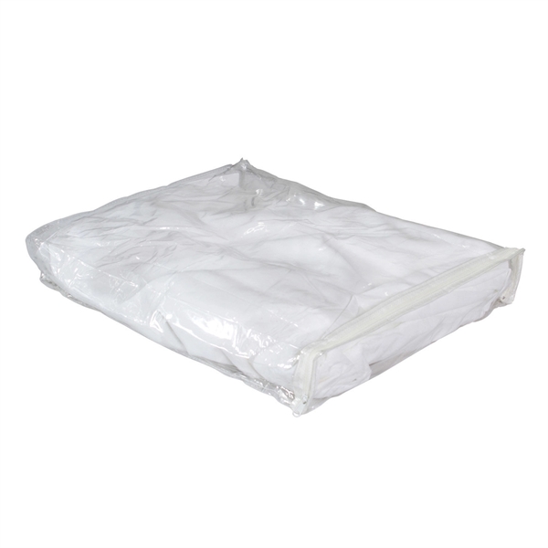 Zip-Up Clear Poly Bag - Zip-Up Clear Poly Bag - Image 0 of 0