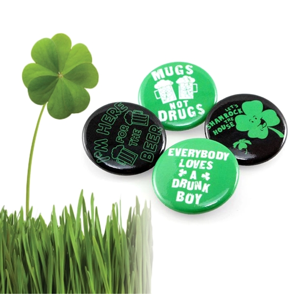 Mini Round ButtonTinplate badges for St Patricks Day - Mini Round ButtonTinplate badges for St Patricks Day - Image 0 of 0