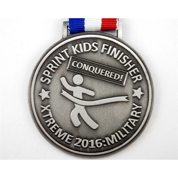 Custom Zinc Alloy Antique Silver Award - Custom Zinc Alloy Antique Silver Award - Image 8 of 57