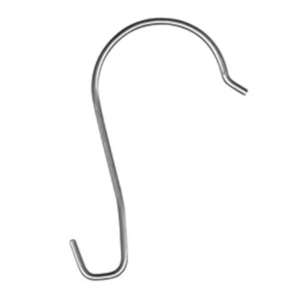 S-Hook for Pipe and Drape Banners and Headers - S-Hook for Pipe and Drape Banners and Headers - Image 0 of 0