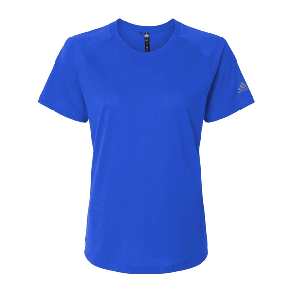 Adidas Women's Blended T-Shirt - Adidas Women's Blended T-Shirt - Image 5 of 14