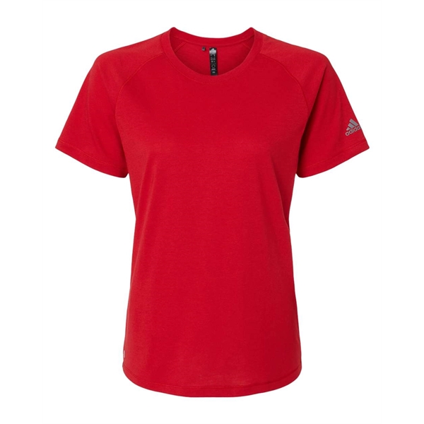 Adidas Women's Blended T-Shirt - Adidas Women's Blended T-Shirt - Image 7 of 14