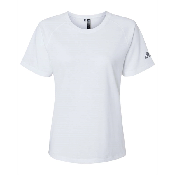 Adidas Women's Blended T-Shirt - Adidas Women's Blended T-Shirt - Image 9 of 14