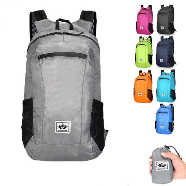 Foldable Lightweight Travel Backpack - Foldable Lightweight Travel Backpack - Image 0 of 2