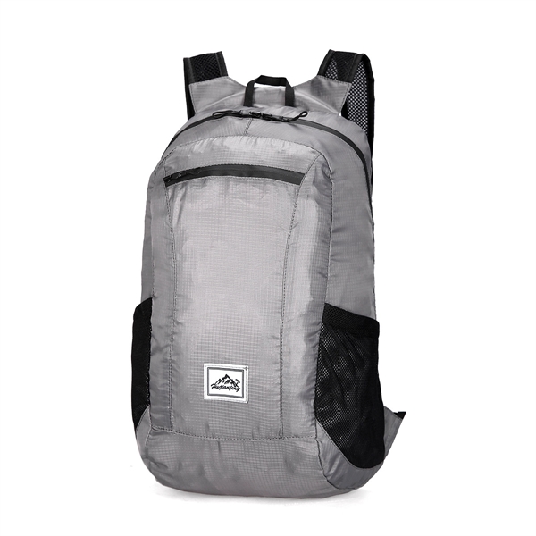 Foldable Lightweight Travel Backpack - Foldable Lightweight Travel Backpack - Image 1 of 2