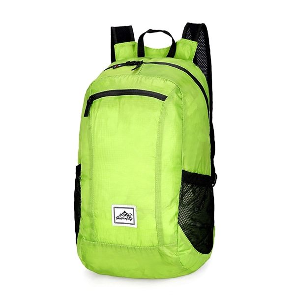 Foldable Lightweight Travel Backpack - Foldable Lightweight Travel Backpack - Image 2 of 2