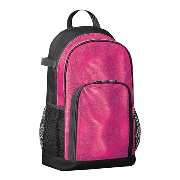 Augusta Sportswear All Out Glitter Backpack - Augusta Sportswear All Out Glitter Backpack - Image 3 of 6