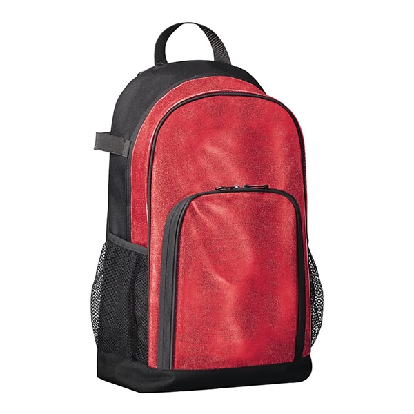 Augusta Sportswear All Out Glitter Backpack - Augusta Sportswear All Out Glitter Backpack - Image 4 of 6