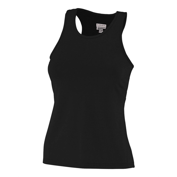 Augusta Sportswear Women's Solid Racerback Tank Top