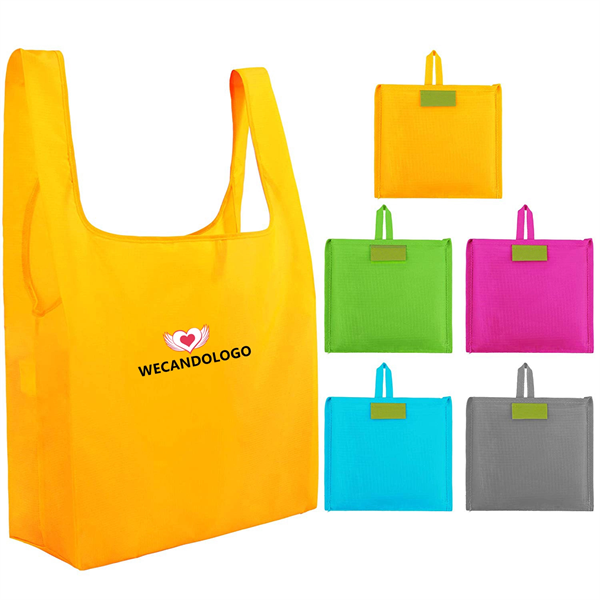 Folding Portable Shopping Bag - Folding Portable Shopping Bag - Image 0 of 3