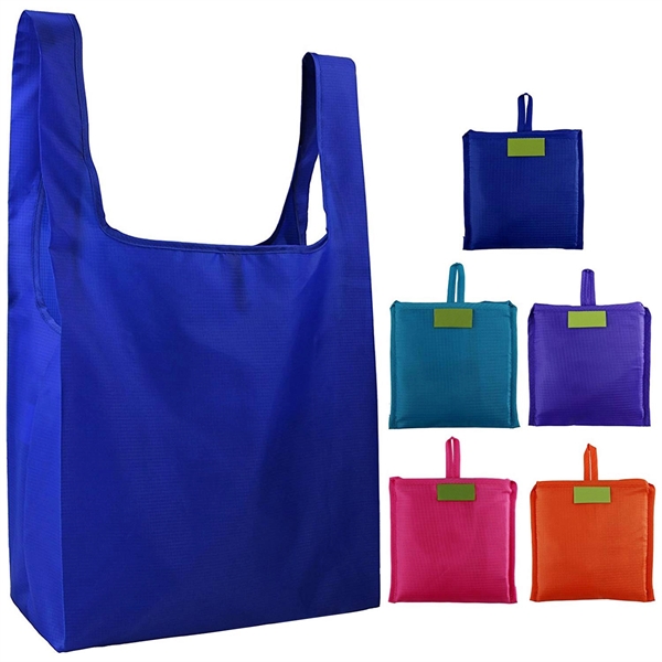 Folding Portable Shopping Bag - Folding Portable Shopping Bag - Image 1 of 3