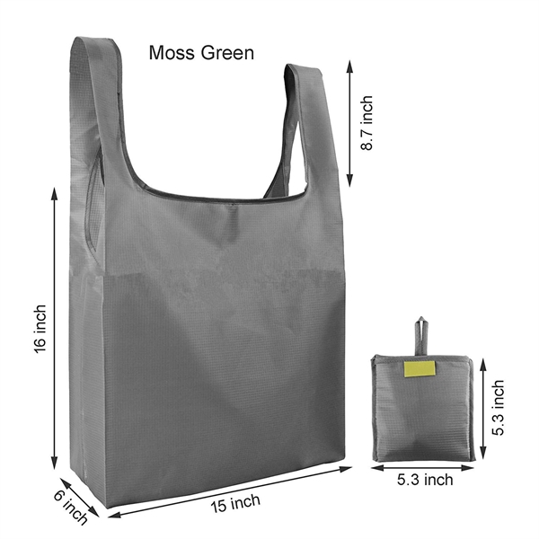 Folding Portable Shopping Bag - Folding Portable Shopping Bag - Image 3 of 3