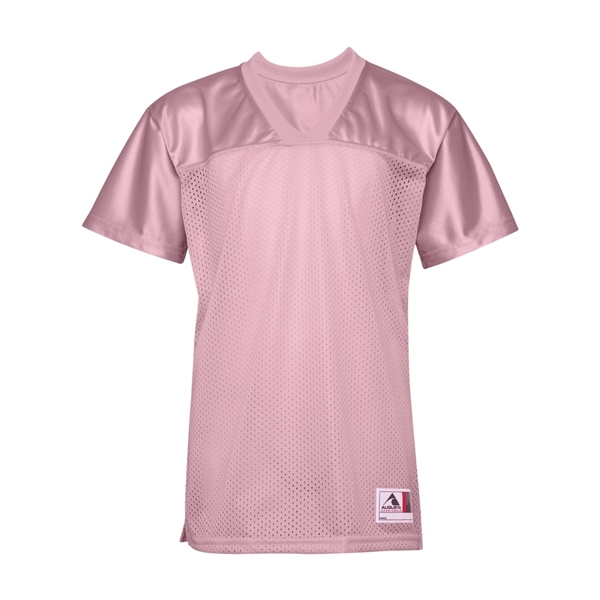 Augusta Sportswear Women's Junior Fit Stadium Replica Foo... - Augusta Sportswear Women's Junior Fit Stadium Replica Foo... - Image 7 of 30
