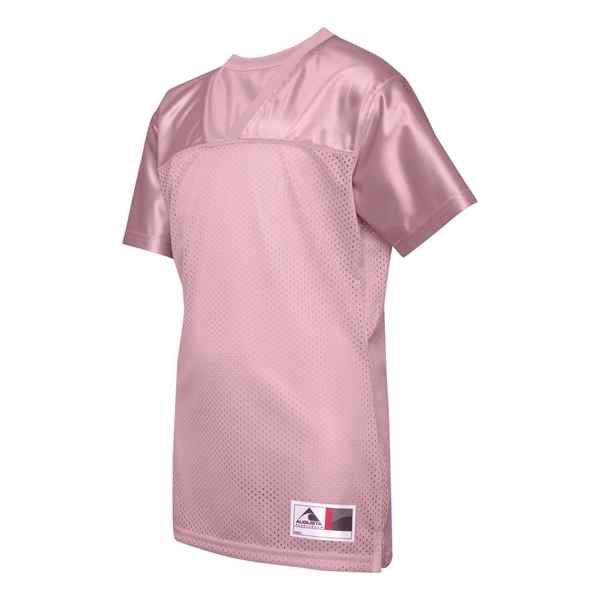 Augusta Sportswear Women's Junior Fit Stadium Replica Foo... - Augusta Sportswear Women's Junior Fit Stadium Replica Foo... - Image 8 of 30