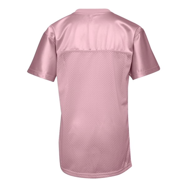 Augusta Sportswear Women's Junior Fit Stadium Replica Foo... - Augusta Sportswear Women's Junior Fit Stadium Replica Foo... - Image 9 of 30
