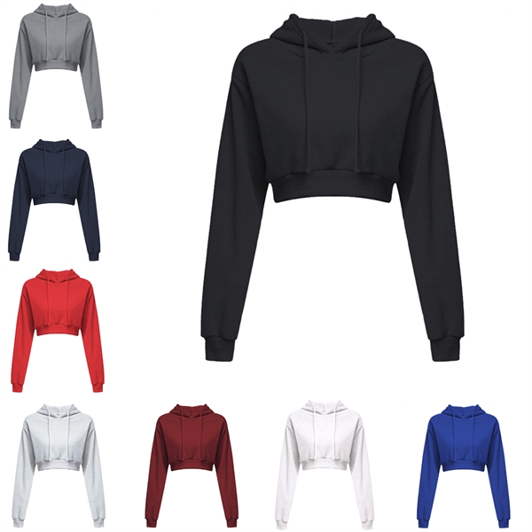 Cropped Top Hoodie - Cropped Top Hoodie - Image 0 of 1