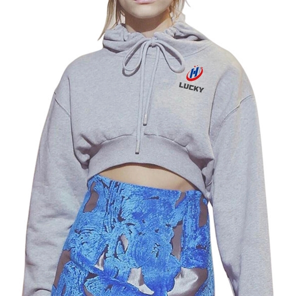 Cropped Top Hoodie - Cropped Top Hoodie - Image 1 of 1