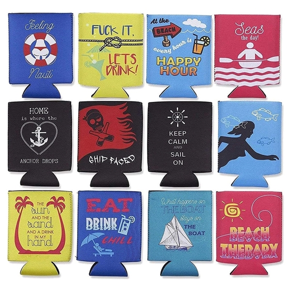 Collapsible Can Cooler - Collapsible Can Cooler - Image 1 of 18