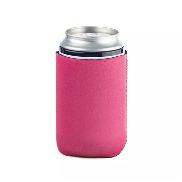Full Color Premium Foam Collapsible Can Coolers - Full Color Premium Foam Collapsible Can Coolers - Image 5 of 13