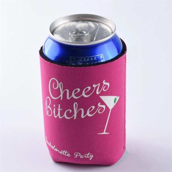 RPET Sustainable Collapsible Can Cooler - RPET Sustainable Collapsible Can Cooler - Image 0 of 16