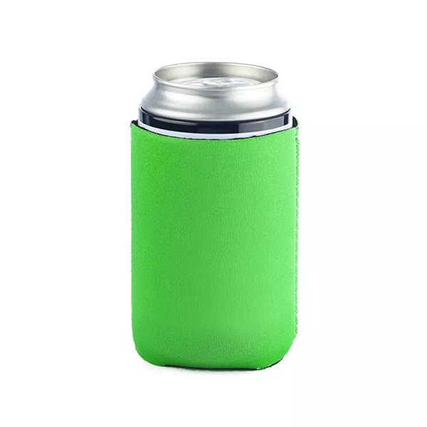 RPET Sustainable Collapsible Can Cooler - RPET Sustainable Collapsible Can Cooler - Image 12 of 16