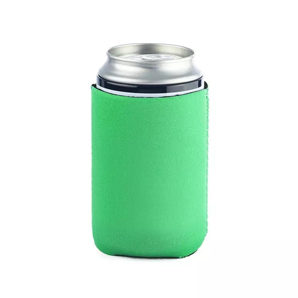 RPET Sustainable Collapsible Can Cooler - RPET Sustainable Collapsible Can Cooler - Image 13 of 16