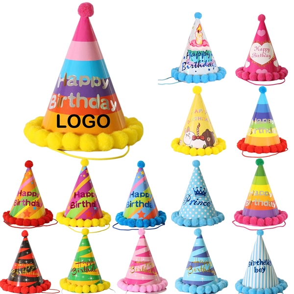 Birthday Party Hat - Birthday Party Hat - Image 0 of 15