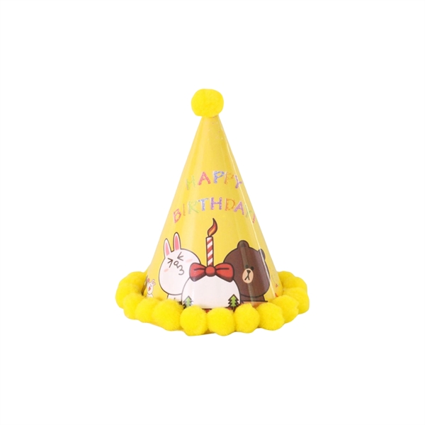 Birthday Party Hat - Birthday Party Hat - Image 3 of 15