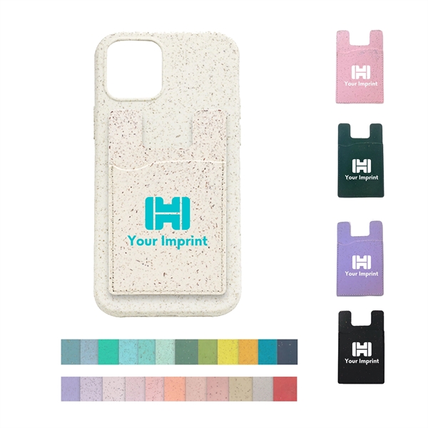 Eco-friendly Compostable Phone Wallet - Eco-friendly Compostable Phone Wallet - Image 0 of 5