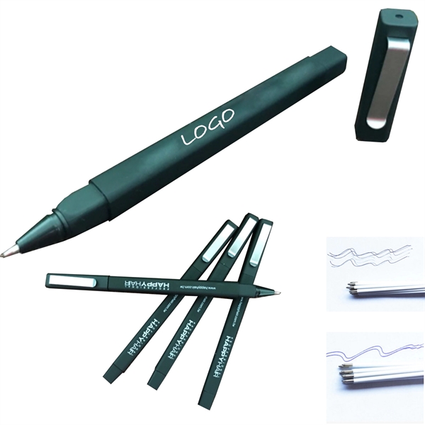 Full Grip Barrel Pen Comfortable Writing Instrument - Full Grip Barrel Pen Comfortable Writing Instrument - Image 0 of 1