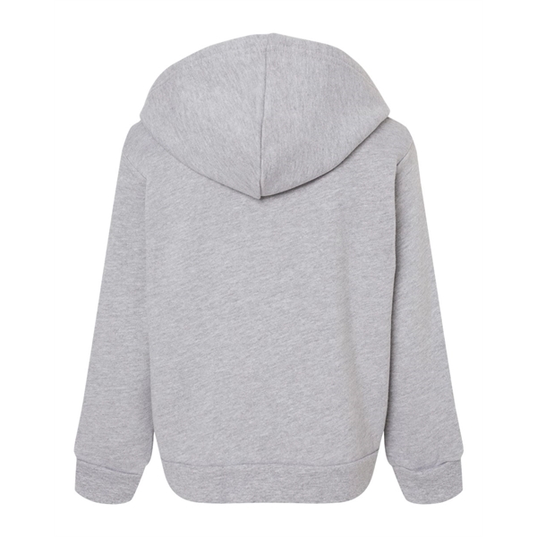 BELLA + CANVAS Toddler Sponge Fleece Pullover Hoodie - BELLA + CANVAS Toddler Sponge Fleece Pullover Hoodie - Image 8 of 14
