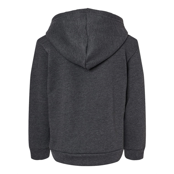 BELLA + CANVAS Toddler Sponge Fleece Pullover Hoodie - BELLA + CANVAS Toddler Sponge Fleece Pullover Hoodie - Image 10 of 14