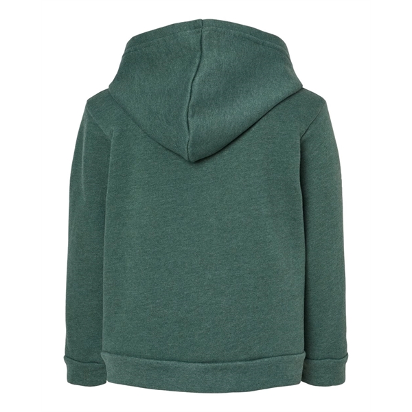 BELLA + CANVAS Toddler Sponge Fleece Pullover Hoodie - BELLA + CANVAS Toddler Sponge Fleece Pullover Hoodie - Image 11 of 14