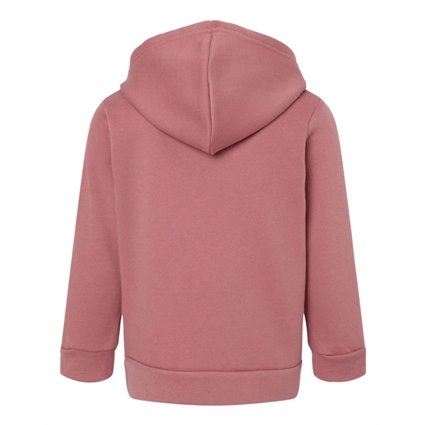 BELLA + CANVAS Toddler Sponge Fleece Pullover Hoodie - BELLA + CANVAS Toddler Sponge Fleece Pullover Hoodie - Image 13 of 14