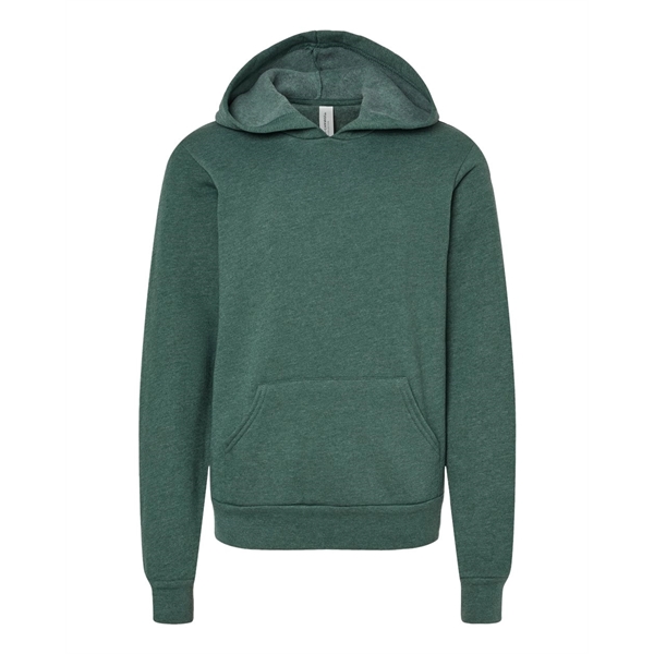 BELLA + CANVAS Youth Sponge Fleece Hoodie - BELLA + CANVAS Youth Sponge Fleece Hoodie - Image 17 of 24