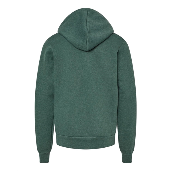 BELLA + CANVAS Youth Sponge Fleece Hoodie - BELLA + CANVAS Youth Sponge Fleece Hoodie - Image 18 of 24