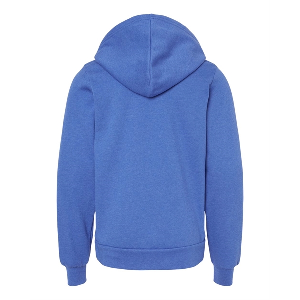 BELLA + CANVAS Youth Sponge Fleece Hoodie - BELLA + CANVAS Youth Sponge Fleece Hoodie - Image 20 of 24