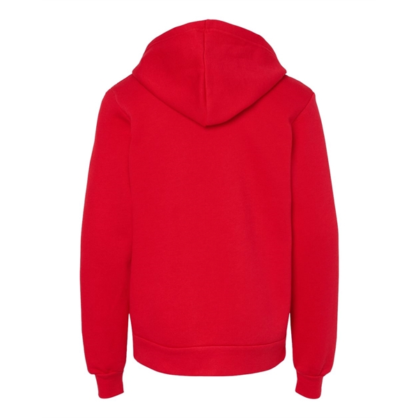 BELLA + CANVAS Youth Sponge Fleece Hoodie - BELLA + CANVAS Youth Sponge Fleece Hoodie - Image 22 of 24