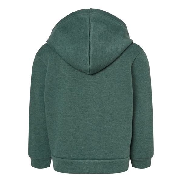 BELLA + CANVAS Toddler Sponge Fleece Full-Zip Hoodie - BELLA + CANVAS Toddler Sponge Fleece Full-Zip Hoodie - Image 7 of 10