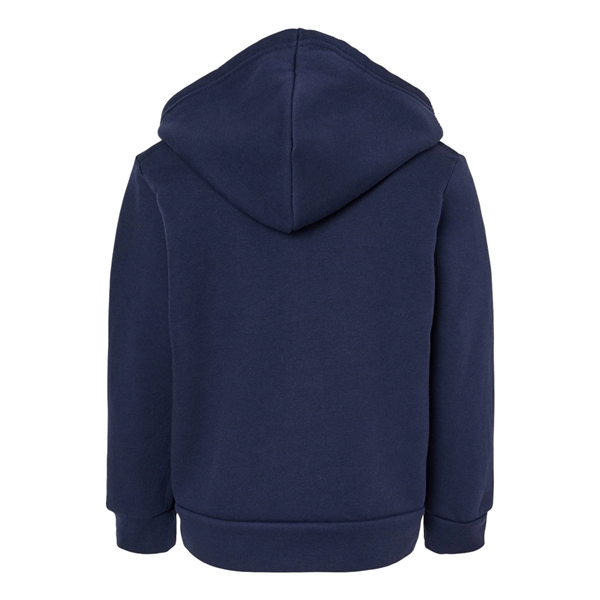 BELLA + CANVAS Toddler Sponge Fleece Full-Zip Hoodie - BELLA + CANVAS Toddler Sponge Fleece Full-Zip Hoodie - Image 9 of 10