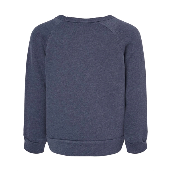 BELLA + CANVAS Toddler Sponge Fleece Raglan Sweatshirt - BELLA + CANVAS Toddler Sponge Fleece Raglan Sweatshirt - Image 10 of 10