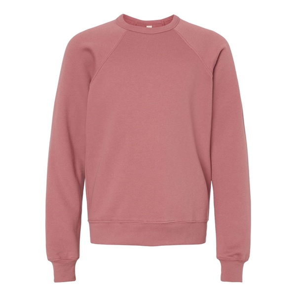 BELLA + CANVAS Youth Sponge Fleece Crewneck Sweatshirt - BELLA + CANVAS Youth Sponge Fleece Crewneck Sweatshirt - Image 13 of 16