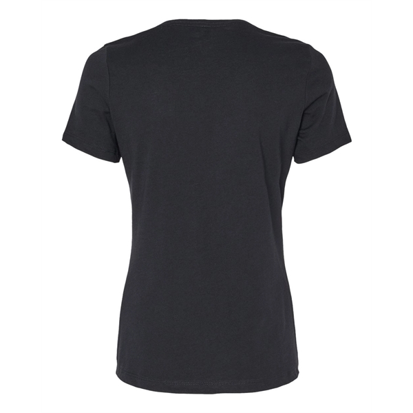 BELLA + CANVAS Women's Relaxed Heather CVC V-Neck Tee - BELLA + CANVAS Women's Relaxed Heather CVC V-Neck Tee - Image 20 of 26