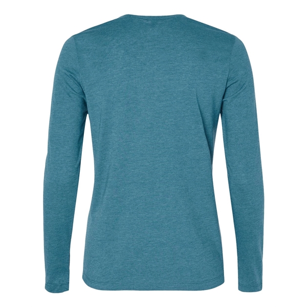 BELLA + CANVAS Women's Jersey Long Sleeve Tee - BELLA + CANVAS Women's Jersey Long Sleeve Tee - Image 37 of 39