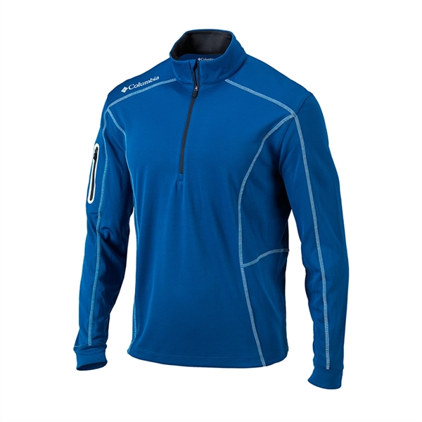 Columbia Omni-Wick Shotgun 1/4 Zip - Columbia Omni-Wick Shotgun 1/4 Zip - Image 18 of 22