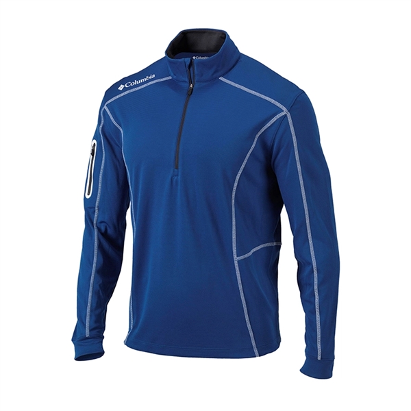 Columbia Omni-Wick Shotgun 1/4 Zip - Columbia Omni-Wick Shotgun 1/4 Zip - Image 19 of 22