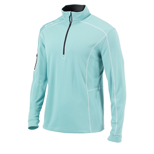 Columbia Omni-Wick Shotgun 1/4 Zip - Columbia Omni-Wick Shotgun 1/4 Zip - Image 20 of 22