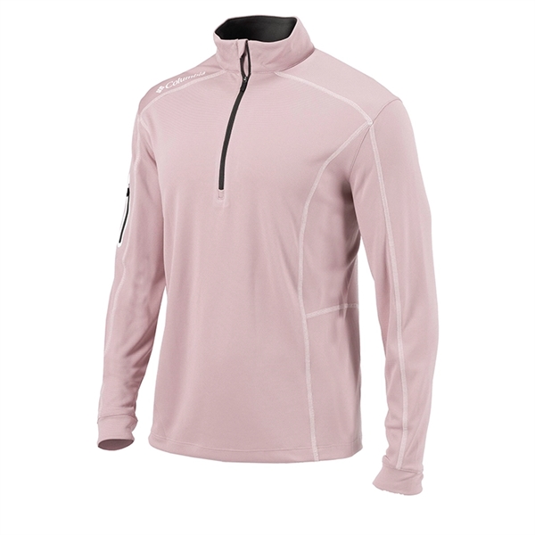 Columbia Omni-Wick Shotgun 1/4 Zip - Columbia Omni-Wick Shotgun 1/4 Zip - Image 21 of 22