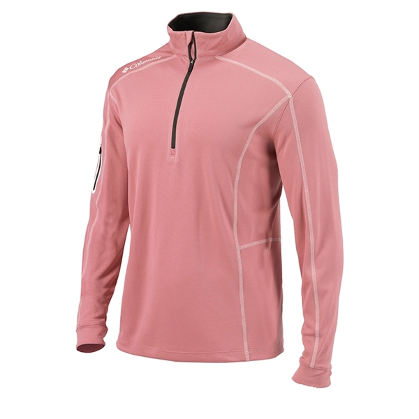 Columbia Omni-Wick Shotgun 1/4 Zip - Columbia Omni-Wick Shotgun 1/4 Zip - Image 22 of 22